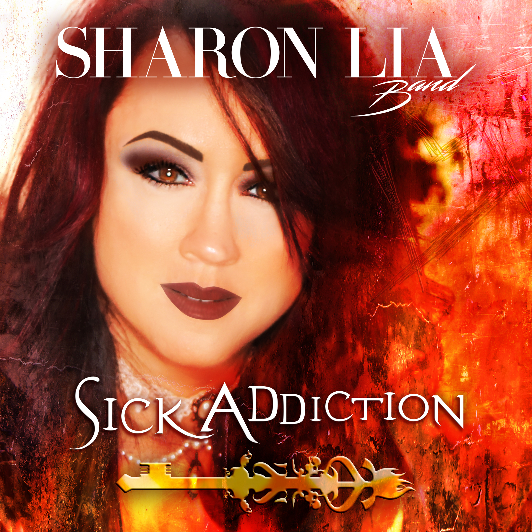 Sick Addiction single artwork Sharon Lia Band